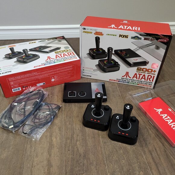 Other - ✨Host Pick✨ Brand New Atari Gamestation Pro Retro Console For Sale